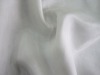 100% silk habotai in plain white for garment in 140cm 8mm