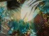 100% silk opal fabric
