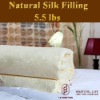100% silk patchwork quilt