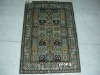 100% silk persian rug