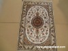100% silk rugs from qum