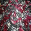 100% silk satin printed fabric/fabric/home textile