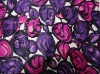 100% silk satin printed fabric/fabric/home textile