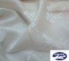 100%  silk white  jacquard fabric for  dress ,shirts ,pillowcase, bedding fabric