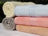 100% soild cotton towel set