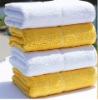 100% solid soft cotton bath towel