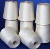 100 spun Silk Yarn raw white and dyed yarn