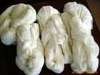 100% spun polyester hank yarn