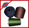 100% spun polyester ne 30/2 colors bright yarn