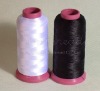 100% spun polyester sewing thread
