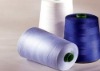 100% spun polyester sewing thread