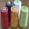 100% spun polyester sewing thread