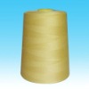 100% spun polyester sewing thread