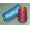 100% spun polyester sewing thread