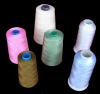 100% spun polyester sewing thread