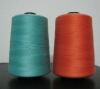 100% spun polyester sewing thread 40s/2 (ring spun and TFO quality)