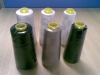 100% spun polyester sewing thread for weaving and knitting