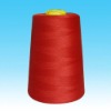 100% spun polyester sewing thread (ring spun and TFO quality)