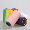 100% spun polyester sewing threads