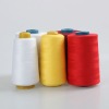 100% spun polyester sewing threads