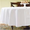 100% spun polyester table cloth for wedding, hotels
