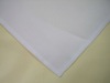 100%spun polyester table cover and wedding napkins