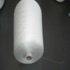 100% spun polyester yarn 50s/2 raw white
