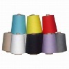 100% spun polyester yarn for sewing thread