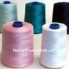 100% spun polyester yarn for sewing thread  (TFO)