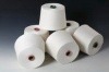 100% spun polyester yarn for sewing thread raw white 40/2/3