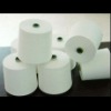 100% spun polyester yarn manufacture