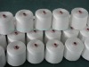 100% spun polyester yarn sewing thread 20s/2 raw white