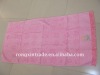 100% terry cotton bath towel with different colors
