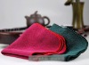 100% terry cotton plain tea towel (kitchen towel) / solid color