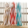 100% terry cotton striped beach towel