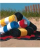 100% terry cotton striped beach towel
