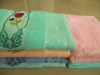 100% terry cotton towel