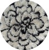 100% textured wool and polyster indian handtufted rug or carpet made of semi twist yarn in modern design