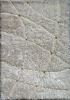100% textured wool and polyster indian handtufted rug or carpet made of semi twist yarn in modern design