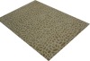 100% textured  wool and viscose indian handtufted rug or carpet made of semi twist yarn in modern design