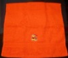 100% thin cotton orange towels