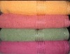 100% thin cotton terry towels