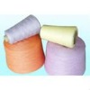 100% top-dyed polyester spun yarn(20s-40s)