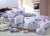 100% twill cotton reactive printed duvet cover sets