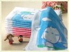 100% velour cotton printed face towel for children