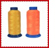 100% virgin and bright spun polyester sewing thread 20/3