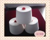 100% virgin polyester ring spun 40s yarn factory