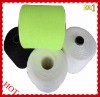 100% virgin single dyed polyester yarn for weaving 16/1