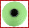 100% virgin single dyed polyester yarn for weaving 40/2