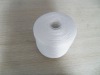 100% virgin spun polyester yarn 40S/2(PLASTIC CONE)